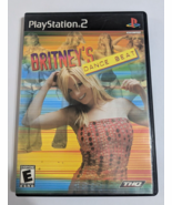 Britney&#39;s Dance Beat Playstation 2 PS2 - $261.04 MXN