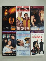 Lot of 6 VHS Sixth Sense Bowfinger Courage Under Fire Broadcast News As ... - £14.79 GBP