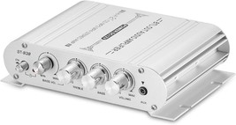 Mini Hifi Stereo 2.1 Channel Audio Amplifier For Home Car Marine Subwoofer Amp - £28.76 GBP