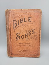 Bible Songs 1890 Pittsburgh Pres. Publication Songbook - $19.77