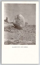 Bar Harbor Maine Balance Rock Private Mailing Card Postcard V30 - £15.65 GBP