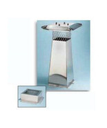 Olympia 13 x 13 in. Stainless Steel Flue Extension with 34 in. High Perf... - $913.66 CAD