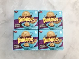 NEW Dunkaroos Vanilla Cookies &amp; Chocolate Frosting Snacks 24 Packets  - $28.61