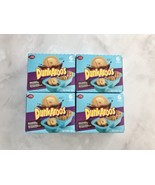 NEW Dunkaroos Vanilla Cookies &amp; Chocolate Frosting Snacks 24 Packets  - £22.40 GBP