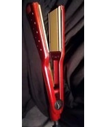 Chi Air Hair Straightener Flat Iron 2&quot; adjustable temperature Model CA10... - $25.39