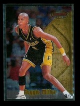 1997-98 Topps Bowmans Best Chrome Basketball Card #9 Reggie Miller Pacers - £3.34 GBP