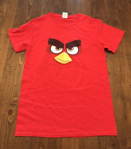 angry birds menchies employees promo movie shirt mens s - £6.33 GBP