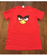 angry birds menchies employees promo movie shirt mens s - £6.33 GBP