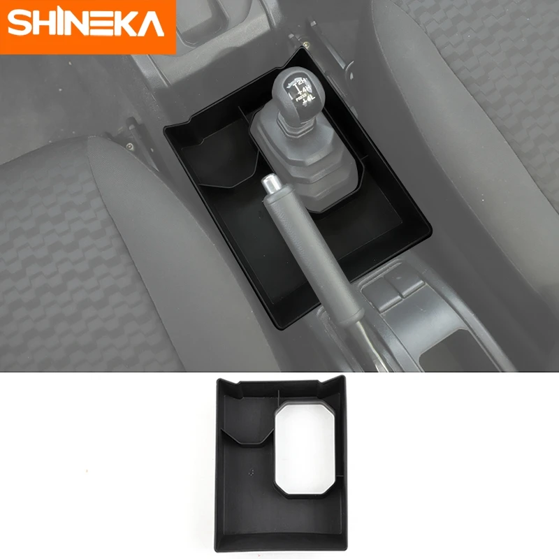SHINEKA Car Gear Shift Storage Box Organizer Tray For Suzuki Jimny 2019 2020 - £18.20 GBP