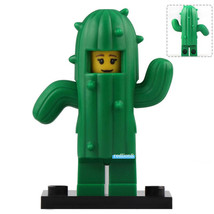 Cactus Girl CMF Series 18 Custom Printed Lego Compatible Minifigure Bricks - £2.36 GBP