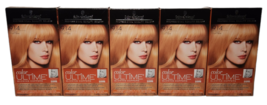 5X Schwarzkopf Color Ultime Glowing Coppers Hair Color Icy Copper 9.14 - $108.85