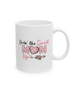 Sweet Mom Life Coffee Mug for Mom Gift Mother&#39;s Day Present 11oz 15oz Funny - £11.20 GBP+