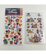 Disney Mickey Mouse Clubhouse Sticker Sheets Minnie Mouse Goofy Donald Duck - £10.05 GBP