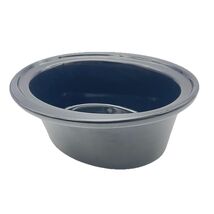 Crock-Pot CPSCVC60LL-BP  6 Quart Stoneware Oval Insert Bowl Crock Black - $44.99