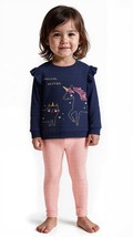 Carters Baby Girls 2-Pc. Fleece Sweatshirt and Leggings Set - $14.00