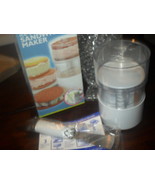 Frozen treat collection Frozen Ice Cream Sandwich Maker Set New - $5.89