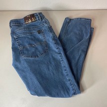 Buffalo David Bitton Jeans Mens 34W 28L 34x28 Jackson-X Straight Stretch... - $9.93