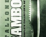 Rambo: The Complete Collectors Set (Blu-ray Disc, 2010, 4-Disc Set) NEW ... - $24.74