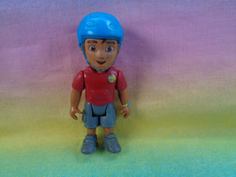 2008 Mattel Viacom Diego Dora the Explorer Action Figure w/ Helmet - £1.85 GBP