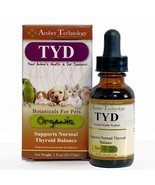 Amber Technology TYD Thyroid Support for Pets, 1 oz. - £21.09 GBP