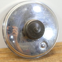 NICE ORIGINAL Vintage Saladmaster Vapo Lid 6  1/4&quot; Diameter Replacement Lid Only - £17.60 GBP