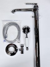 Signature Hardware 454474 Cooper Freestanding Tub Filler w/Hand Shower -... - $419.90