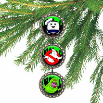 GHOSTBUSTERS Movie 3D Bottle Cap Christmas Ornament | Gift for Kids - $8.96