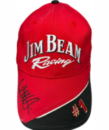2006 Jim Beam Racing Cotton Baseball Hat Michael Andretti #1 Indianapoli... - €14,76 EUR