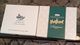 Lot Of 2 The White House Ornaments 1992-2001 - £20.39 GBP