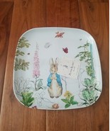 Beatrix Potter Peter Rabbit Melamine Dinner Plate Easter/Spring Set of 4... - $652.89 MXN