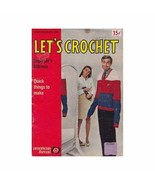 Let's Crochet - Star Book no. 209