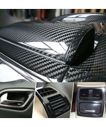 Auto Parts Accessories Carbon Fiber Vinyl Film Car Interior Wrap Sticker... - £26.73 GBP