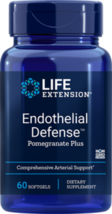 MAKE OFFER! 2 Pack Life Extension Endothelial Defense Pomegranate Plus 60 gels image 1