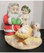Rare Dreamsicles Cast Art Industries.inc 10843 Santa At Prayer Holiday C... - $74.70 CAD