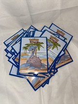 Lot of 46 Ultra Pro Pokemon Gallery Series Seaside Pocket Portfolios New... - $9.90