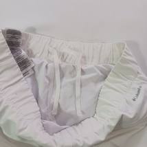 Columbia AK1443 Women's White Elastic Waist Stretch Mini Skort Size XS image 8