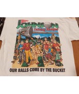 Vintage Big Johnson Driving Range Golfing 1997 T Shirt Single Stitch Siz... - $116.68