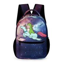 Mondxflaur Cartoon Backpacks for School Kids Teen Lightweight 16.2inch - £28.03 GBP