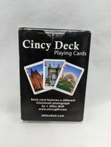 Cincy Deck Cincinnati Playing Card Deck J. Miles Wolf Photography - £6.32 GBP
