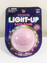 Light Up Yellow Bath Bomb 6.3oz BUBBLE GUM Kids 4+ Toys Hobbies Gift - $8.90