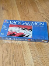 Vtg Sealed Milton Bradley Backgammon And Acey-Deucey Game. 4319 - $170.40 MXN
