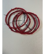 RED 10 Gauge 600V THHN Stranded Copper Wire ~ Four (4) 25 ft. pcs. (100 ... - $1,178.12 MXN