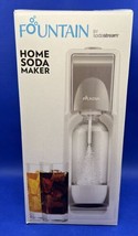 Sodastream Fountain Cordless Sparkling Water Maker System New in Box - $118.77