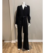 Size 4 Reiss Luka Tux  Black Jumpsuit Retails $390 BNWTS - $4,132.40 MXN
