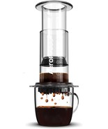 AeroPress Clear Travel Coffee Maker – 3-in-1 Method Combines French Pres... - $319.00