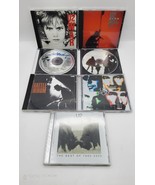U2 Lot 7 CD Albums Joshua Tree War Pop Rattle &amp; Hum Greatest Hits Collec... - $312.91 MXN