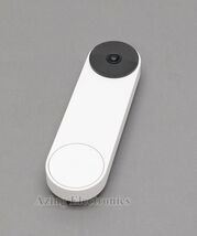 Google Nest GWX3T GA01318-US WiFi Smart Video Doorbell (Battery) - White - $41.99