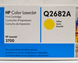 Genuine HP  LaserJet Q2682A Color Yellow 311A 3700 - £13.42 GBP