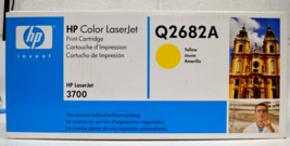 Genuine HP  LaserJet Q2682A Color Yellow 311A 3700 - £13.19 GBP