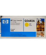 Genuine HP  LaserJet Q2682A Color Yellow 311A 3700 - £13.17 GBP